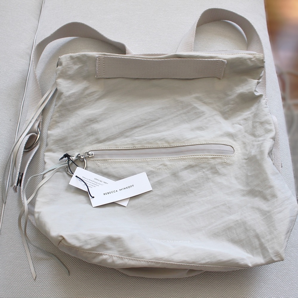 New Rebecca Minkoff nylon backpack